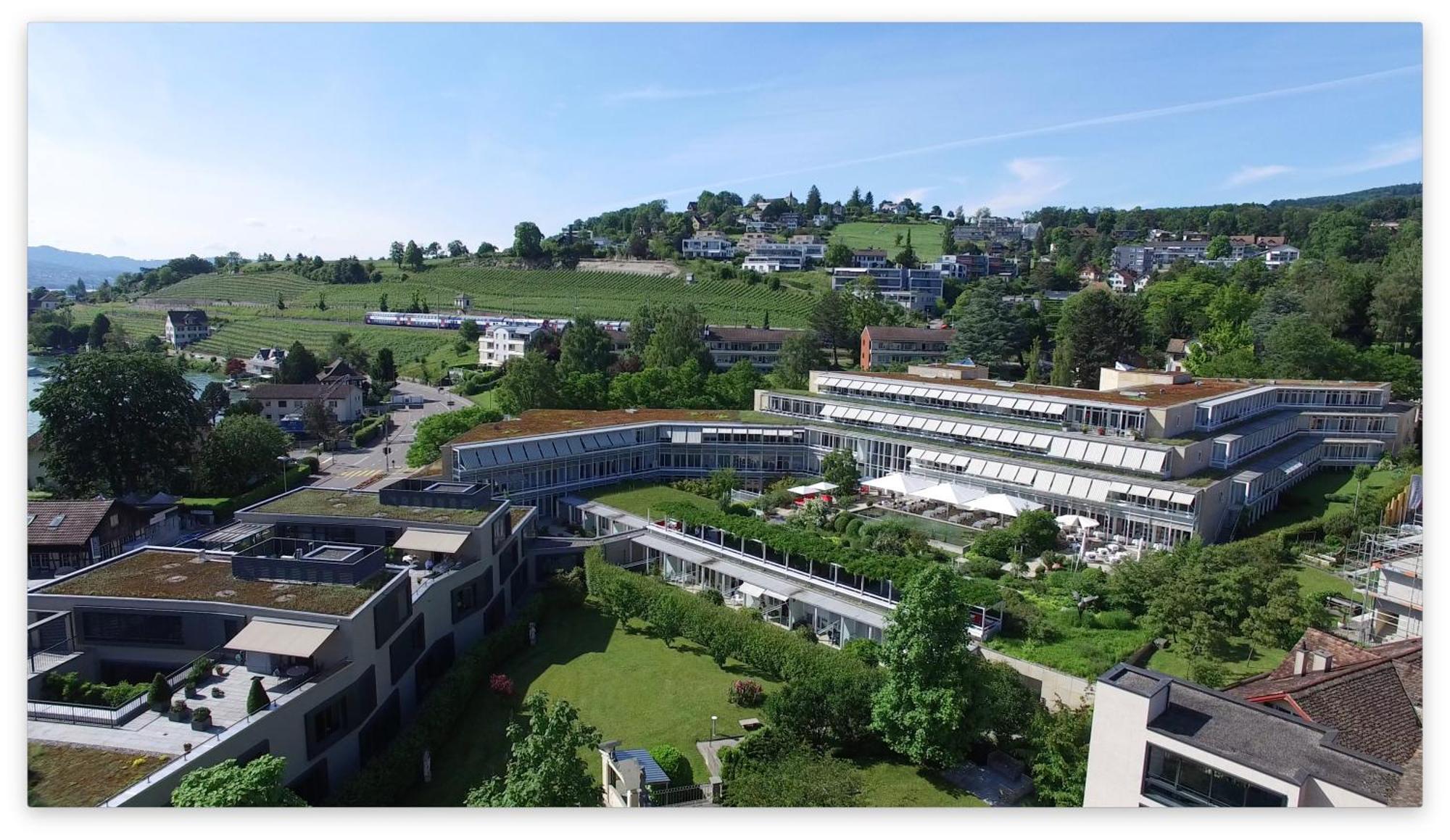 Tertianum Parkresidenz Meilen Bagian luar foto